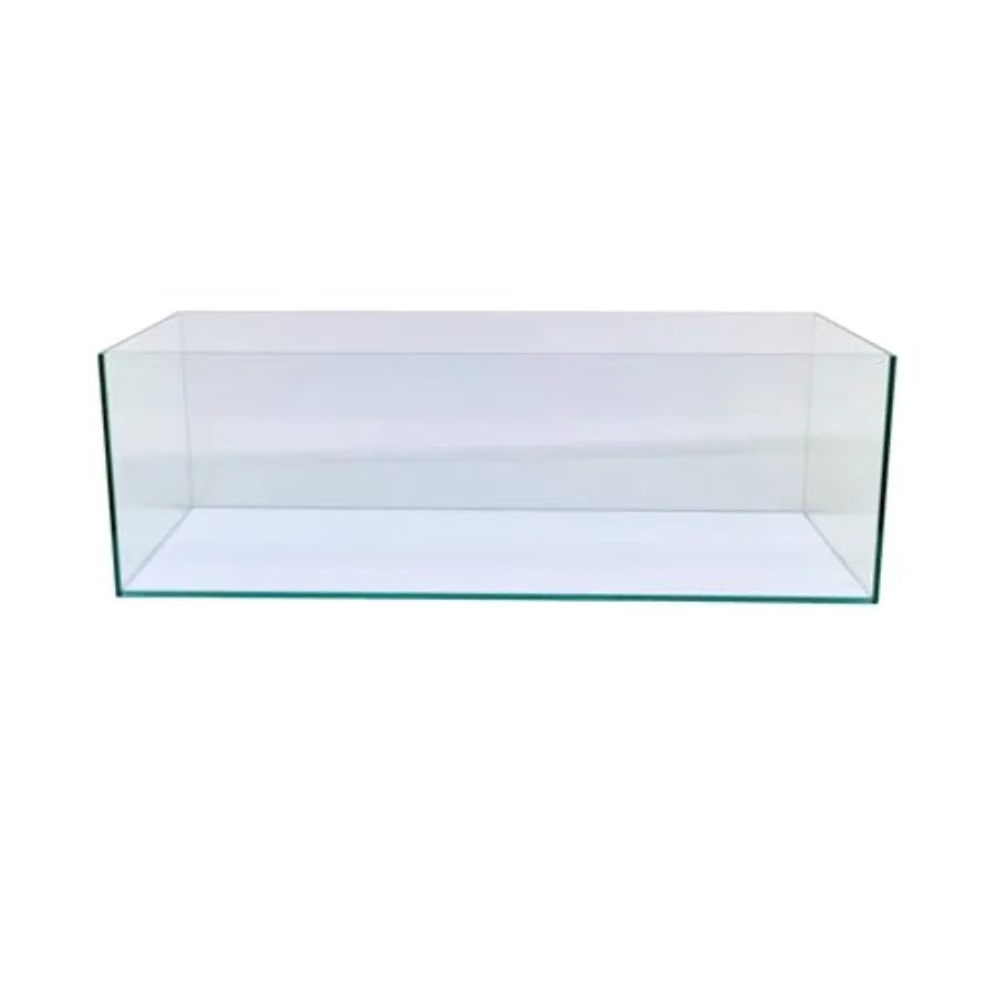 

22 Gallon Clear Glass Fish Tank with 8mm Thick Glass Leak-Proof Freshwater and Marine Aquarium Ideal for Home and Office Decor