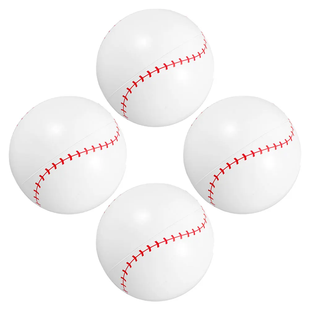 Flotteur gonflable de piscine de Baseball, jouet d'eau de basket-ball, balles de sport flottantes en Pvc, 4 pièces
