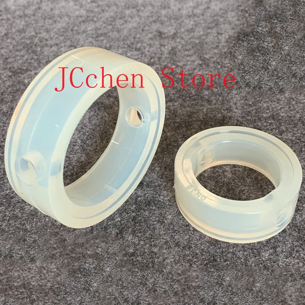 25 32 38 45 51 63 76 89 102 133 159mm VMQ EPDM Seal Gasket For 1.5