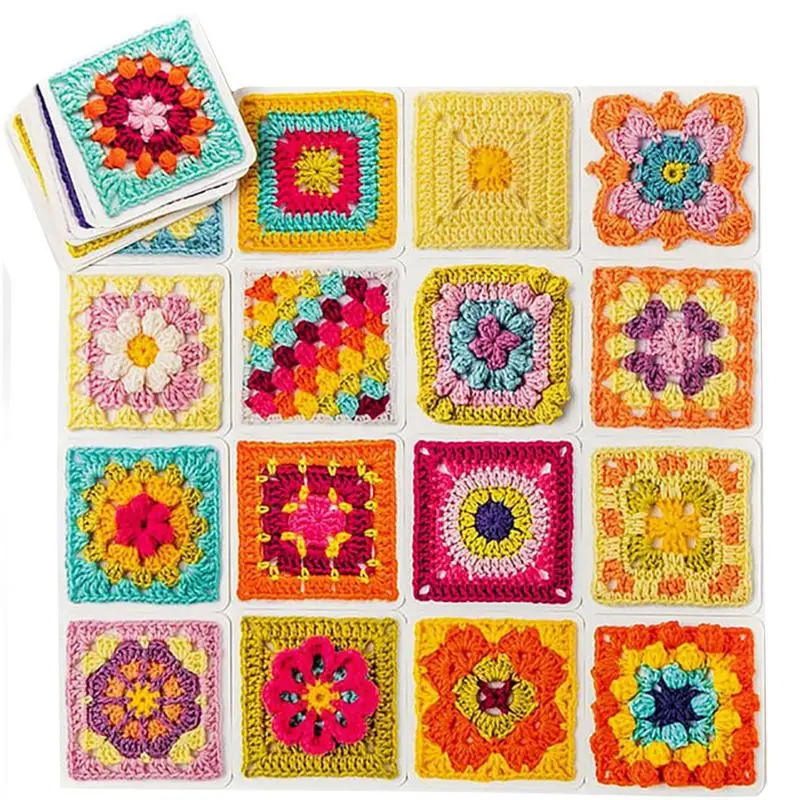 Crochet Patterns Easy Crochet Cards Arts and Crafts 50x Card Deck Crochet for Blanket Table Runners