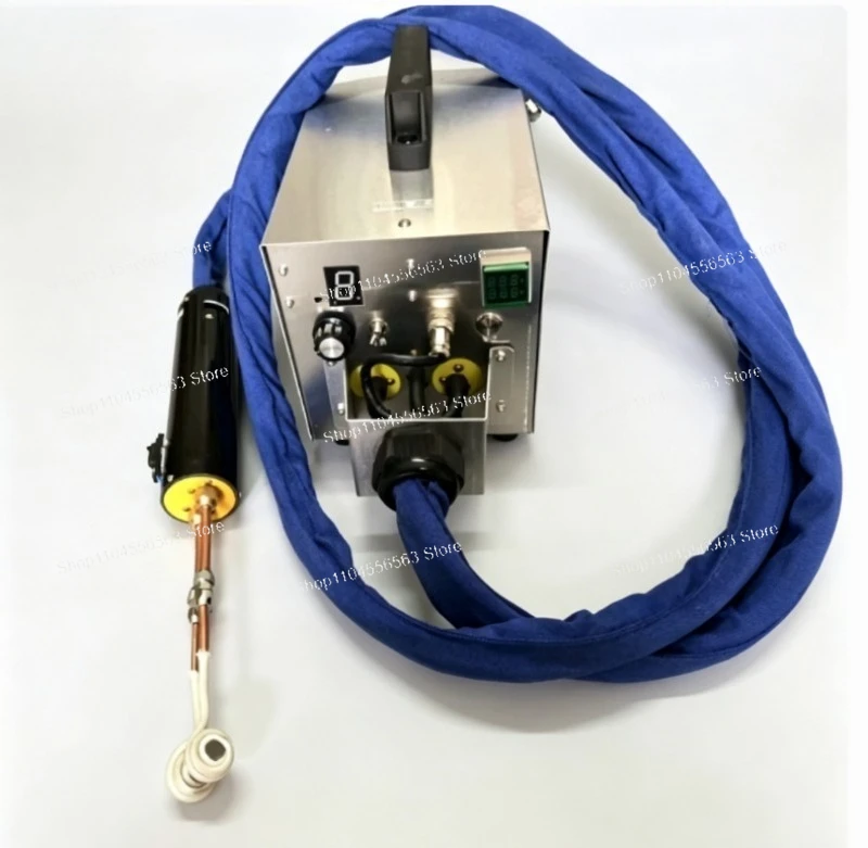 Handheld High Frequency Induction Heating Machine, 25KW Portable Copper Pipe Welding Tool for Aluminum Iron Brazing