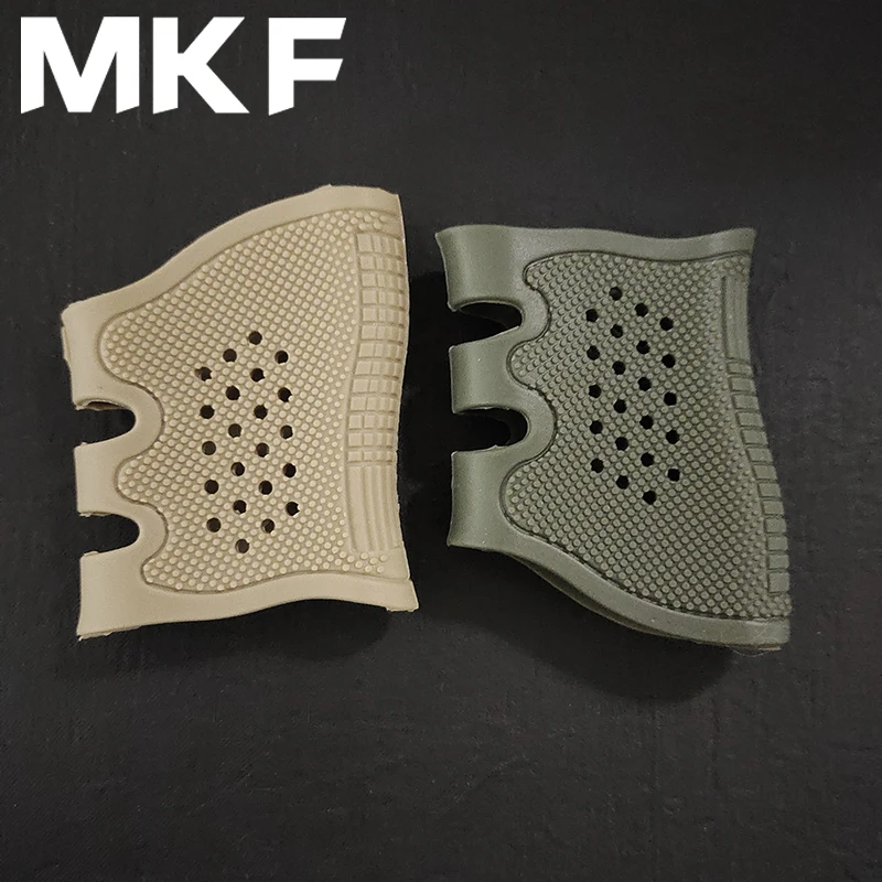 Tactical Grip Glove Holster Rubber Gun Cover Anti-Slip Handguns Accessories for Glock 17/19/20/21/22/23/25/31/32/34/35/37/38