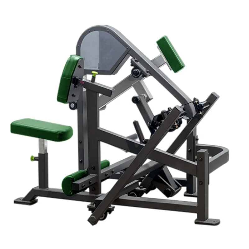 Gym Equipment Plate Loaded Strength Training Seated Row Machine