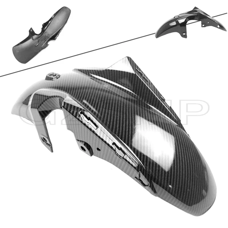 

MT07 FZ07 Front Fender Fairing Carbon Fiber Pattern Mudguard Fit for YAMAHA MT-07 FZ-07 2012 2013 2014 2015 2016 2017