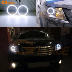 For Subaru Tribeca B9 2006 2007 2008 2009 2010 2011 2012 2013 2014 Ultra Bright COB Led Angel Eyes Kit Halo Rings Day Light