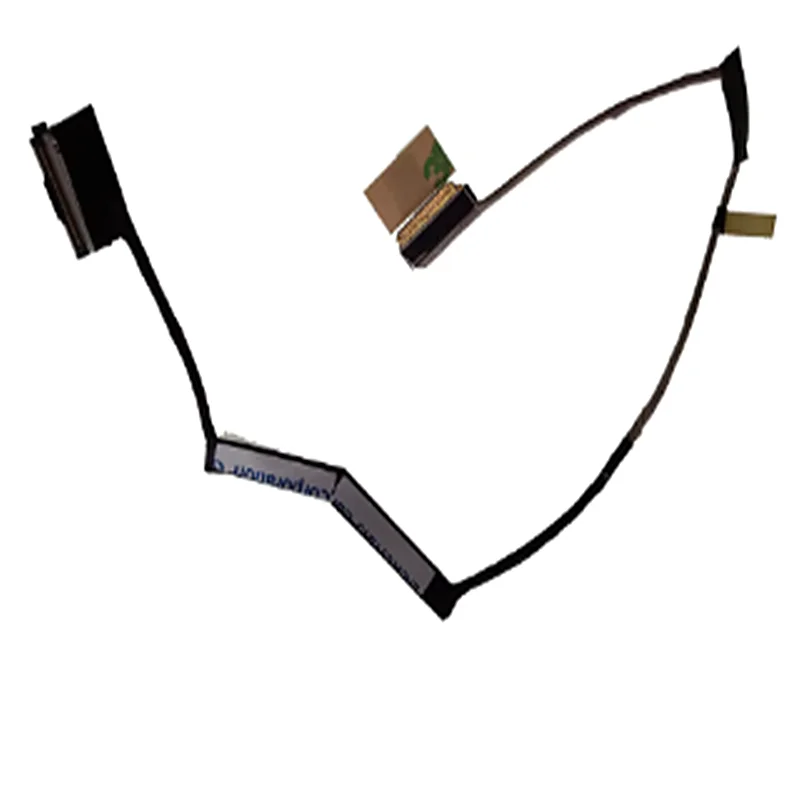 

Новинка 08VWHF компьютерный разъем LCD LVDS кабель для Dell G7 15 7588 7577 7587 7570 8vwhf DC02C00FY00 4K строка 40 контактов Новый