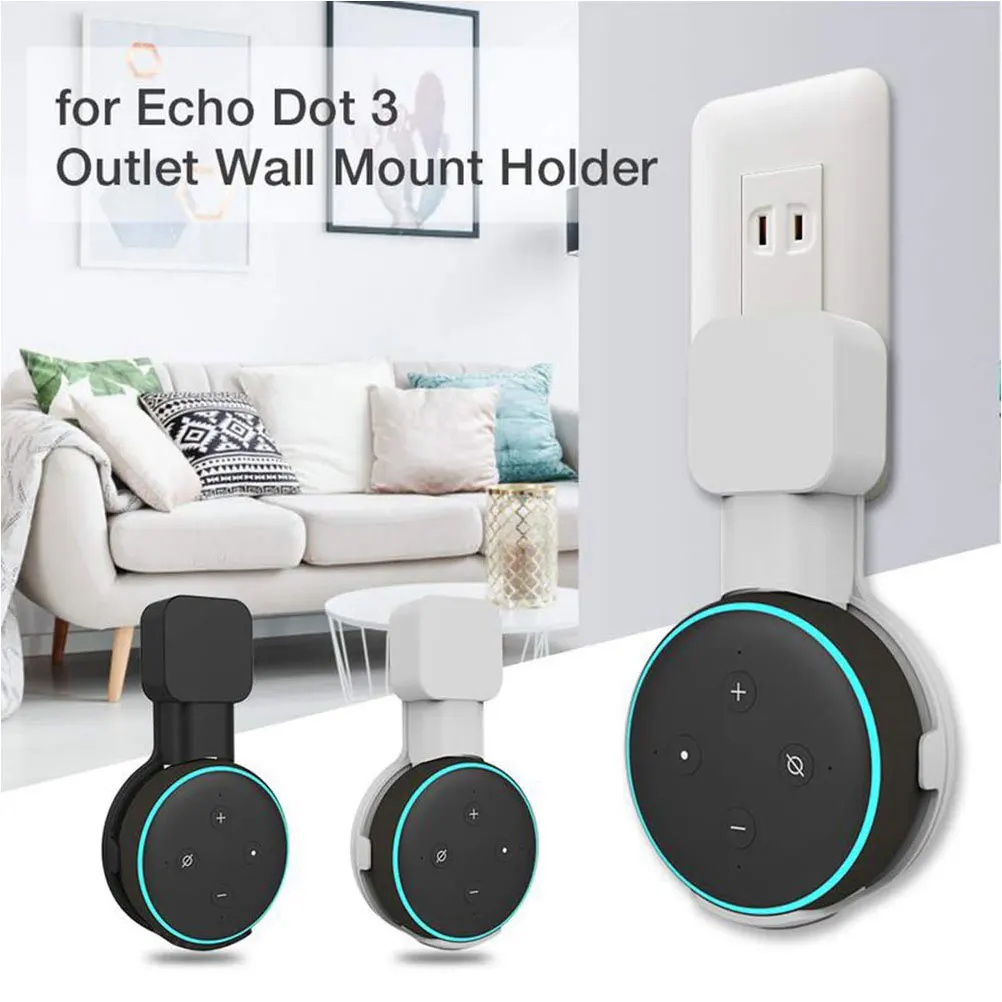 

Audio Stand Mount Holder Wall Headset Compatible for Home Mini British Regulatory
