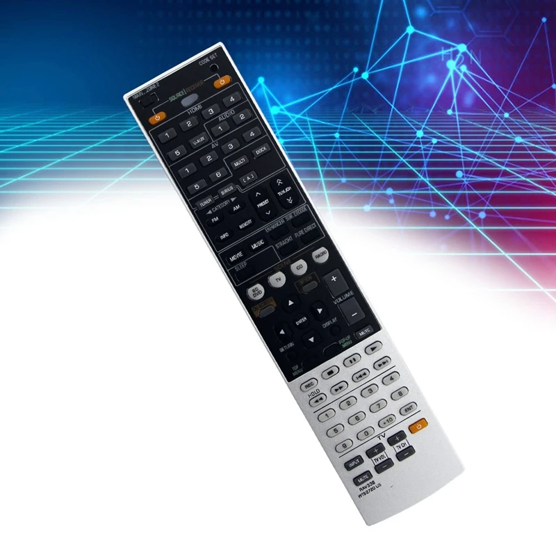 RAV336 WT92720US Replace Remote For Yamaha AV Receiver RX-A700 RX-V667 RX-A700BL HTR-6063 Sub Remote RAV337 RAV338