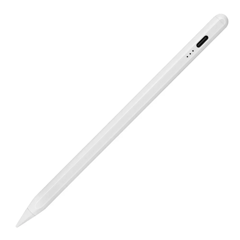 Office Digital Writing Active Pencil, Wireless Charging Stylus with Tilt & Palm Rejection for iPad Mini 5/6 iPad Pro