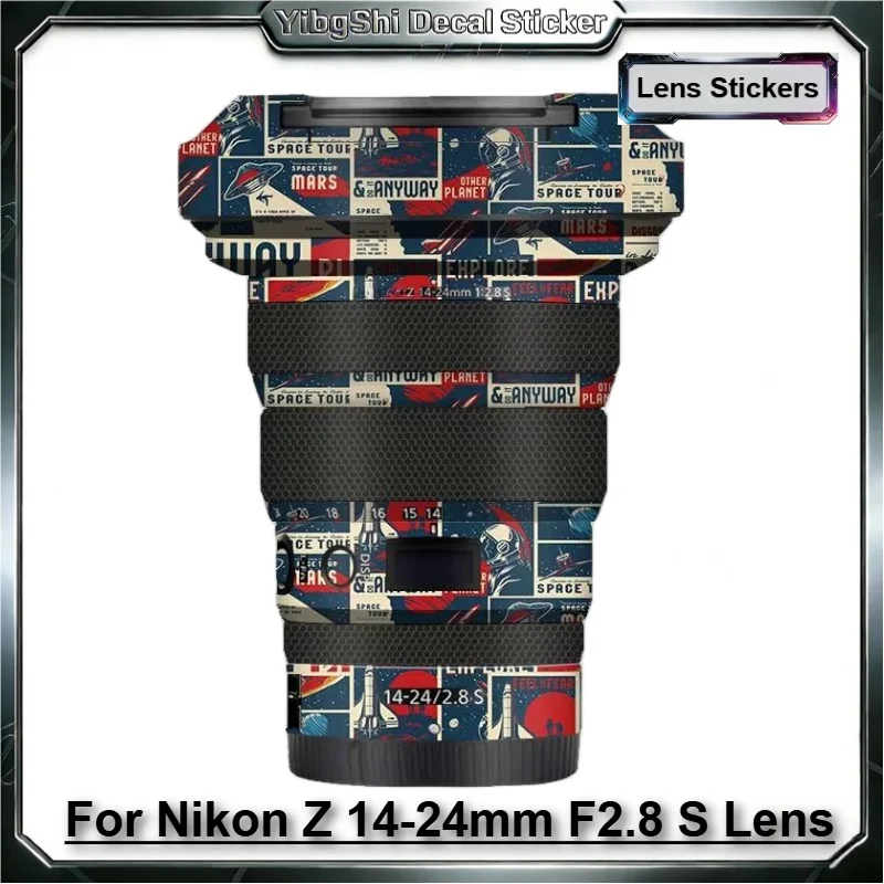 ニコン-z1424f28-レンズステッカーアンチスクラッチステッカープロテクターコートニコン-z-14-24-ミリメートル-f28-s-レンズボディ保護