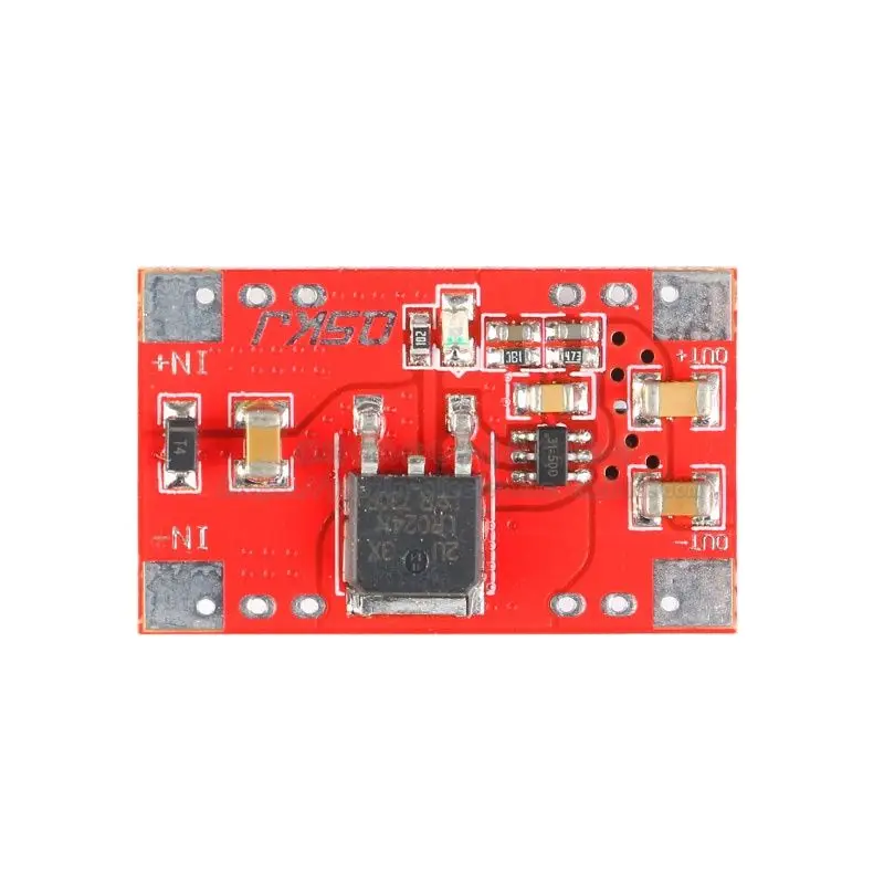 HOT SALE 92% efficiency DC-DC boost module boost circuit board 5V/3A instantaneous 5A ultra-small size