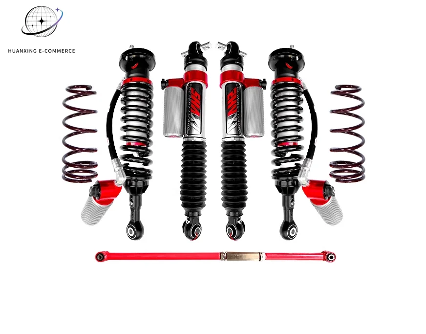 Haval H9 Modified Sand Lizard Nitrogen Shock Absorber with Original Height of 2.5 Pipe DiameterFactory Direct Sale