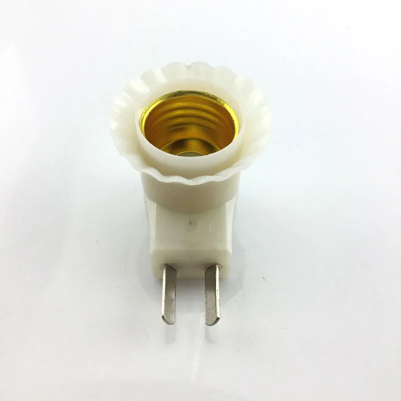 1PCS E27 Led light Bulb Adapter Lamp Holder Converter Female Socket Base type US or AU Plug to AC Power + ON/OFF Button Switch