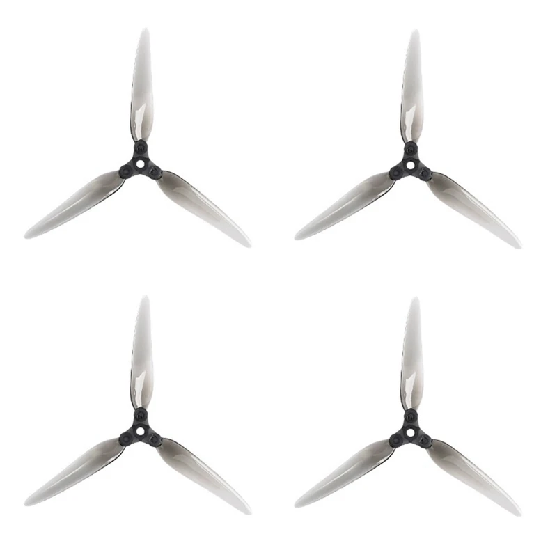 2Pairs 7Inch Foldable Propeller 3 Blade High-Efficiency Propellers POPO System For Long Range RC FPV Drone Parts