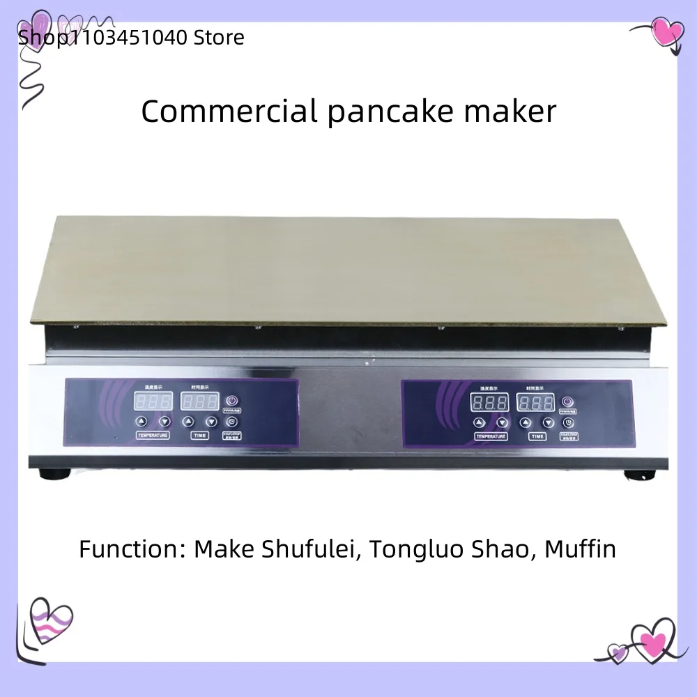 

2600W 220V/110V Commercial pancake maker Digital Display Souffle Machine Fluffy Japanese Souffle Pancakes Maker Machine