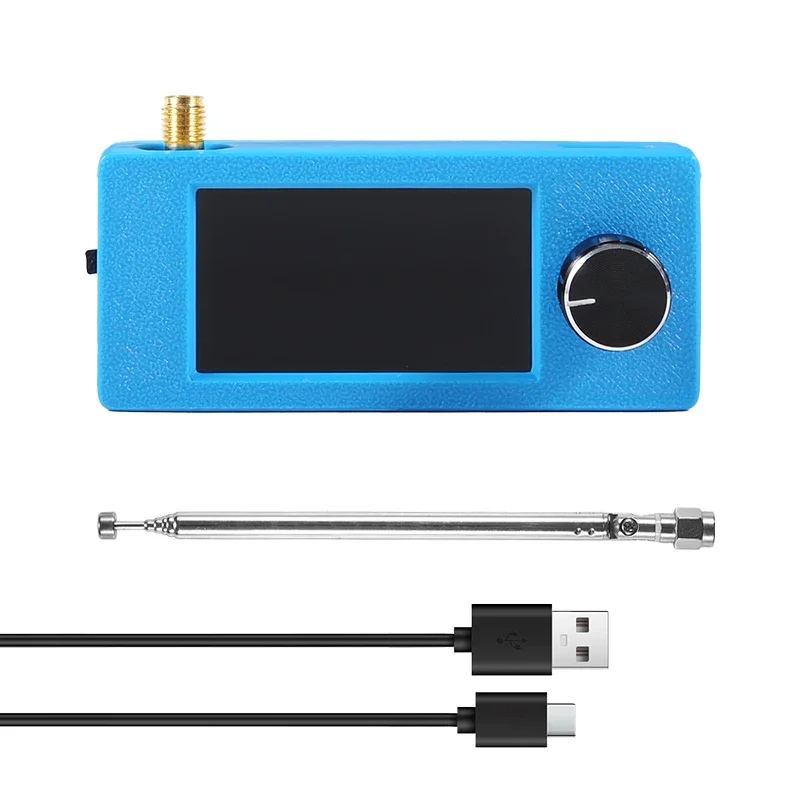 ATS MINI SI4732 Full Band DSP Radio, Pocket Receiver FM AM MW SW SSB, with Headphone Amplifier Hi-Z