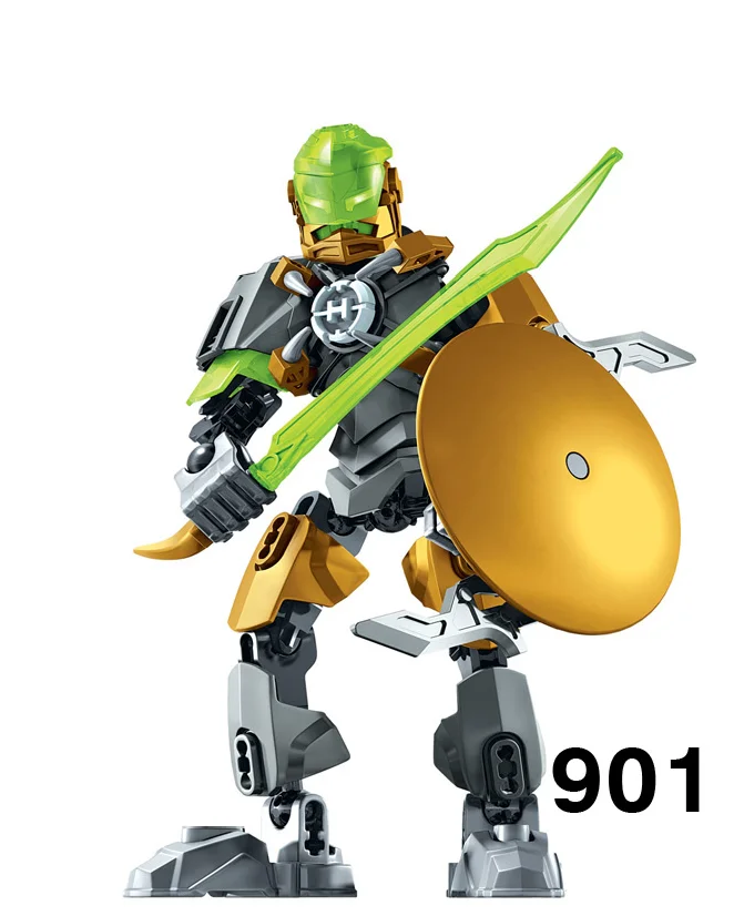 الكيمياء الحيوية مكعبات بناء جندي الحرب القتالية تجميع الطوب للأطفال هدية للأطفال