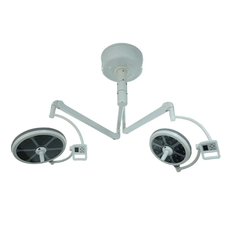 Hot Sale Wall Mounted Surgical LED Medical Operating Light Ceiling-mounted Shadowless LED Operating Lamp Examination Light