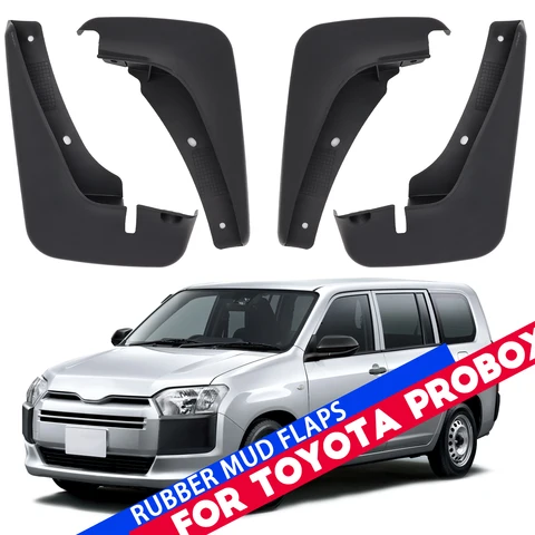 4 шт., брызговики для Toyota probox 2002