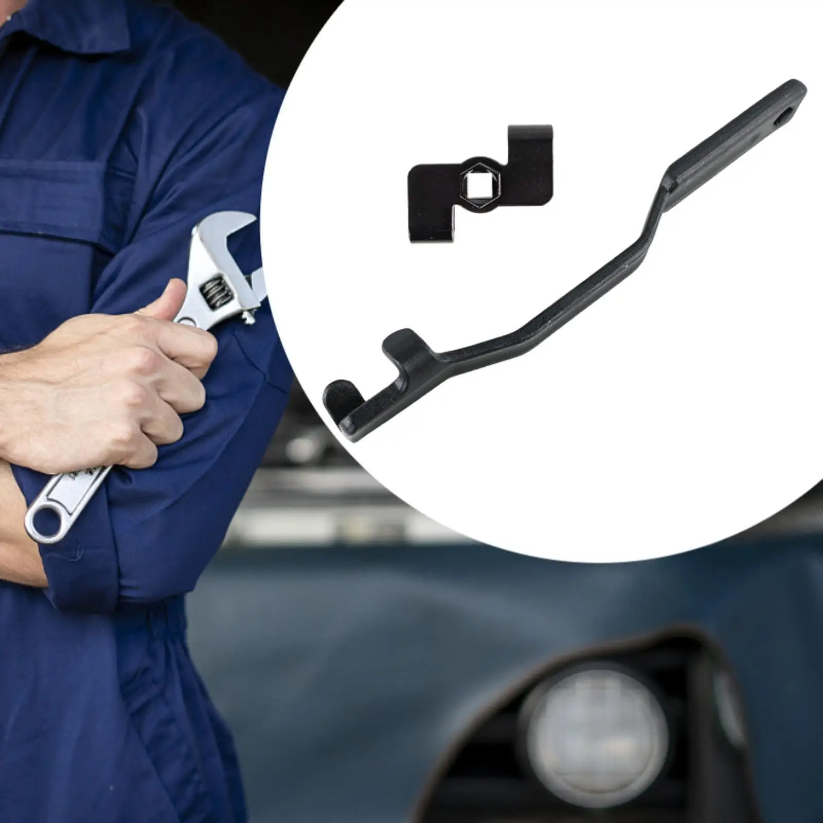 

Wrench Extender Tool Bar Maintenance Hard to Reach Areas Extension Amplifier