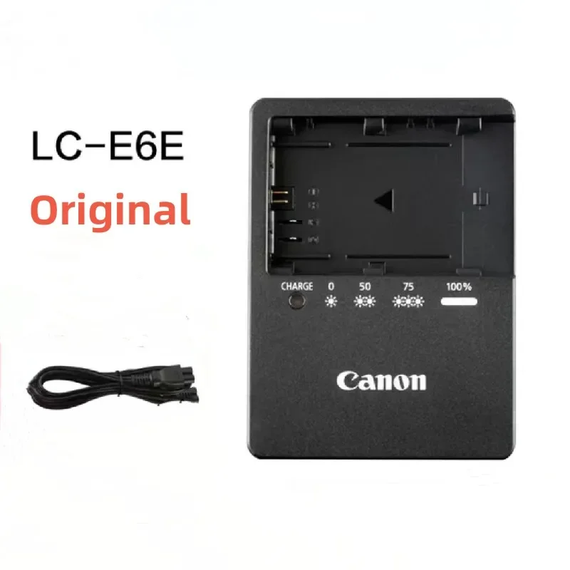 100%Original 2130mAh for Canon LP-E6NH R7 R6 R62 R5 R5C R 7D2 7D 6D2 6D 5D4 5D3 5D2 90D 80D 70D 60D 5DS 5DSR XC10 Camera Battery