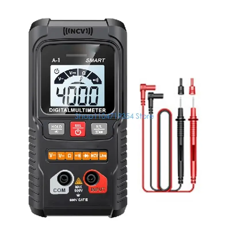 0XLD Advanced Digital Multimeter High Accuracy Voltmeter for Business & Home Use