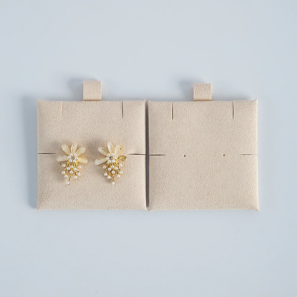 5pcs Microfiber Suede Jewellery Display Pads