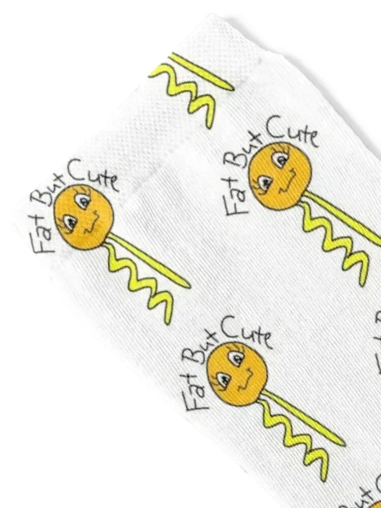 Fat But Cute, Phospholipid, Lipid, Biology, Biochemistry, Cell Bio Socks with print designer brand happy Socks For Women Men's