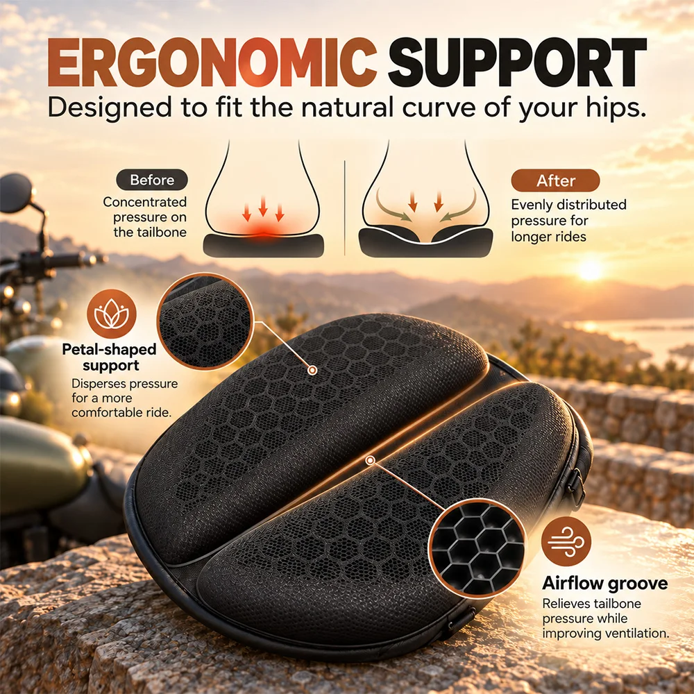 Thumbnail 4 - #87 New Motorcycle Seat Cushions Arrivals
