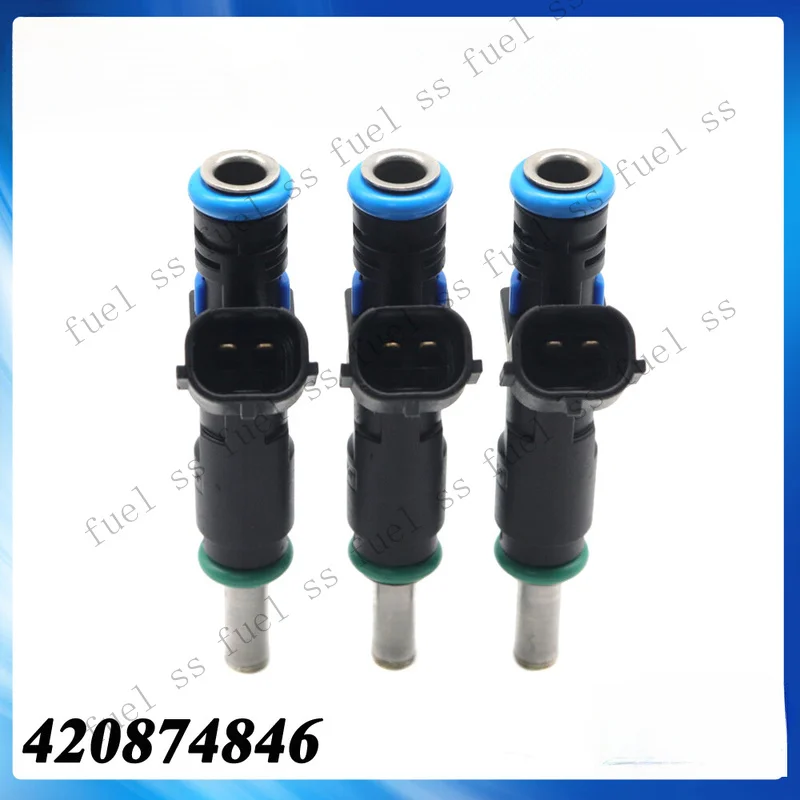 S+ 420874846 Fuel Injector For Sea-Doo GTI GTR GTS GTX RXP RXT 155-510 HP Deka EV4