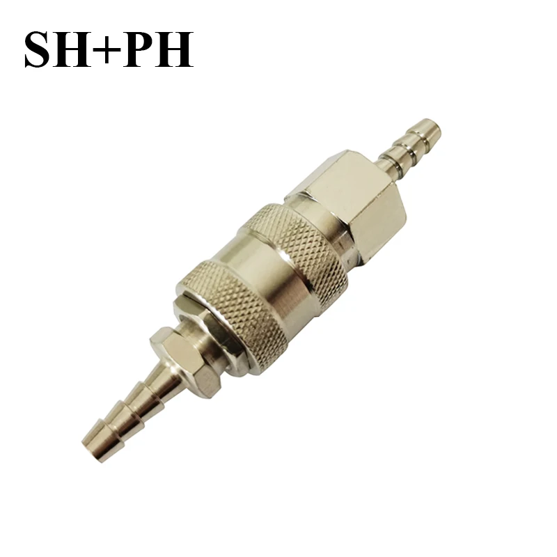 EU European Standard For Air Hose Fittings Coupling Compressor Accessories Pneumatic Quick Connector Release Fitting