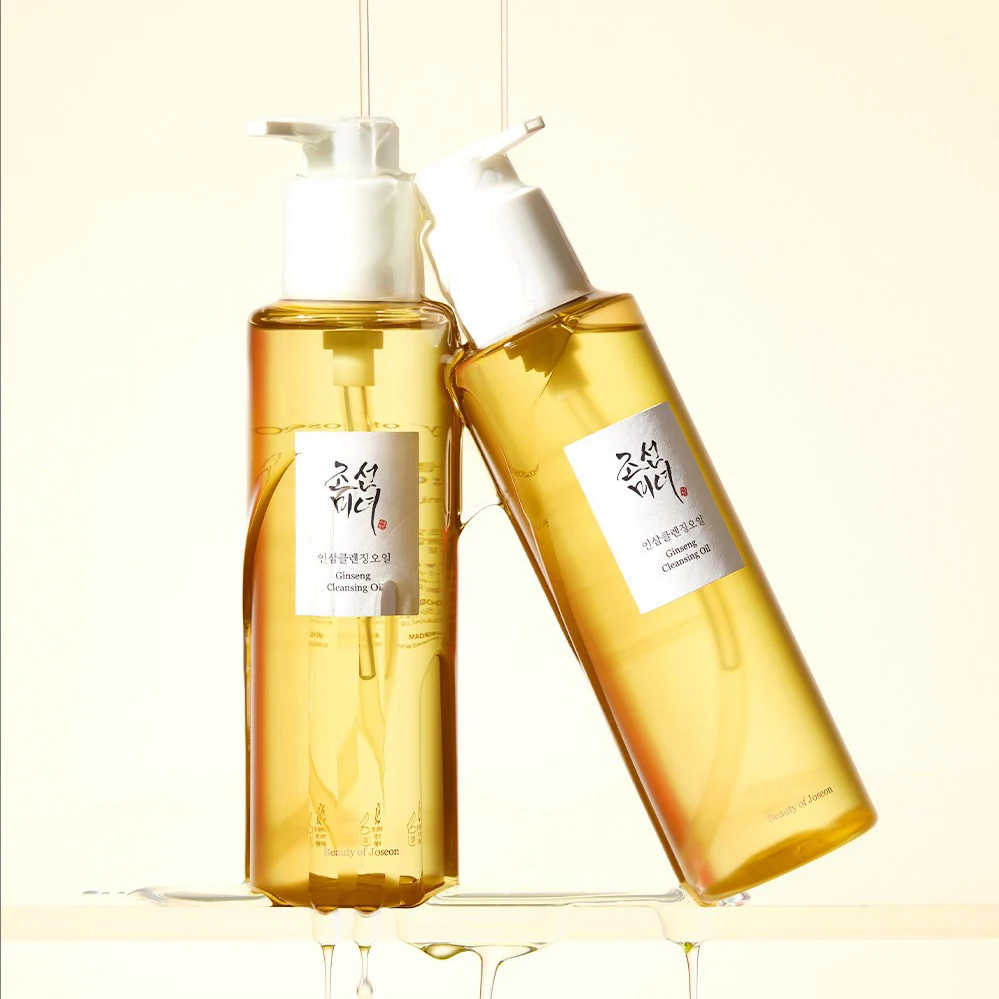 Skincare Beauty of Joseon Ginseng Cleansing Oil for Gentle Daily Cleansing Makeup Removal Rinse Away Dirt Sebum And impurities