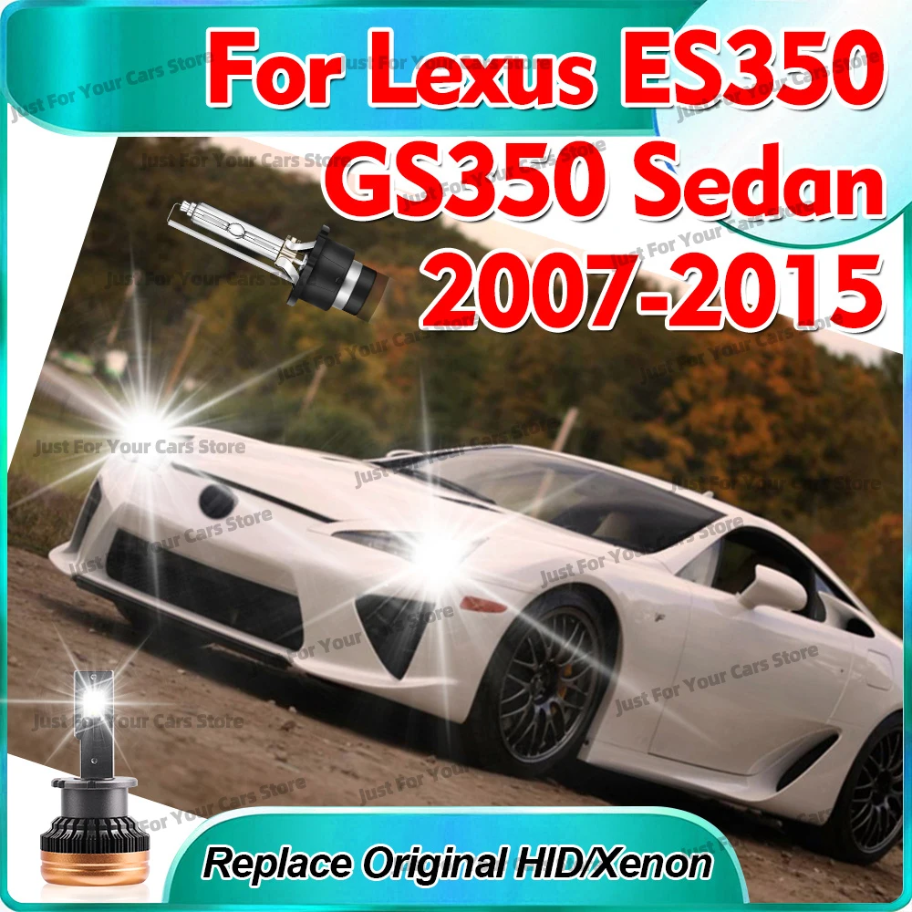 2X Headlights D4 D4…