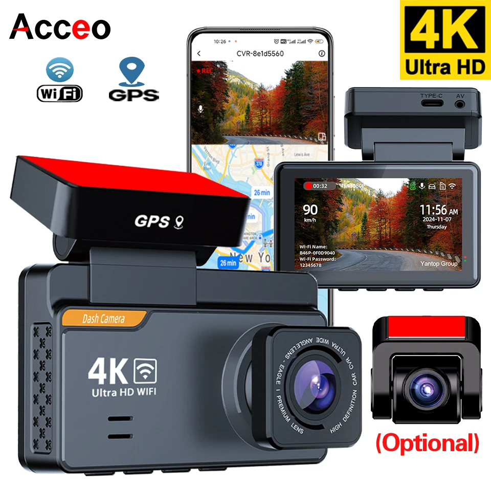 Driving Recorder 4K…