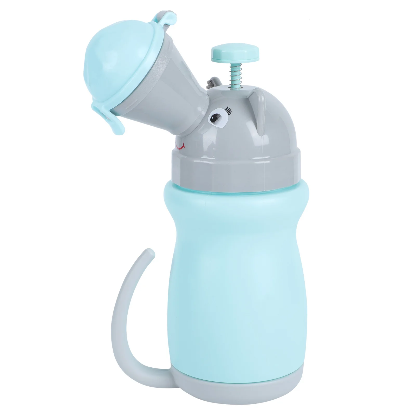 نونية السيارة للأطفال، زجاجة مبولة محمولة، مرحاض الطوارئ، صغيرة خفيفة الوزن، قابلة لإعادة الاستخدام، سهلة الغسيل، مناسبة للسفر #4