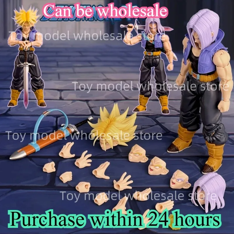 

Demoniacal Fit Dragon Ball Z Shf Super Saiyan Фигурка Стволы Мальчик из будущего Син завтрашнего дня Фигурки Игрушки Подарки