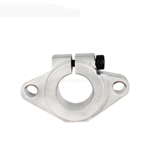 4pcs SHF12 SHF16 Linear Shaft Support 3D Printers Parts 10/12/16 mm Horizontal Bearings Rail For XYZ Table CNC Route Holder
