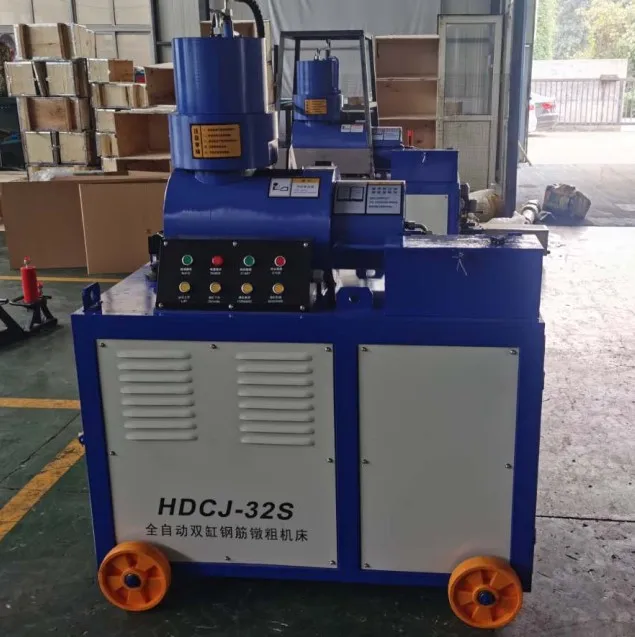 Automatic Rebar End Upset Forging Machine Threaded Splicing Upsetting