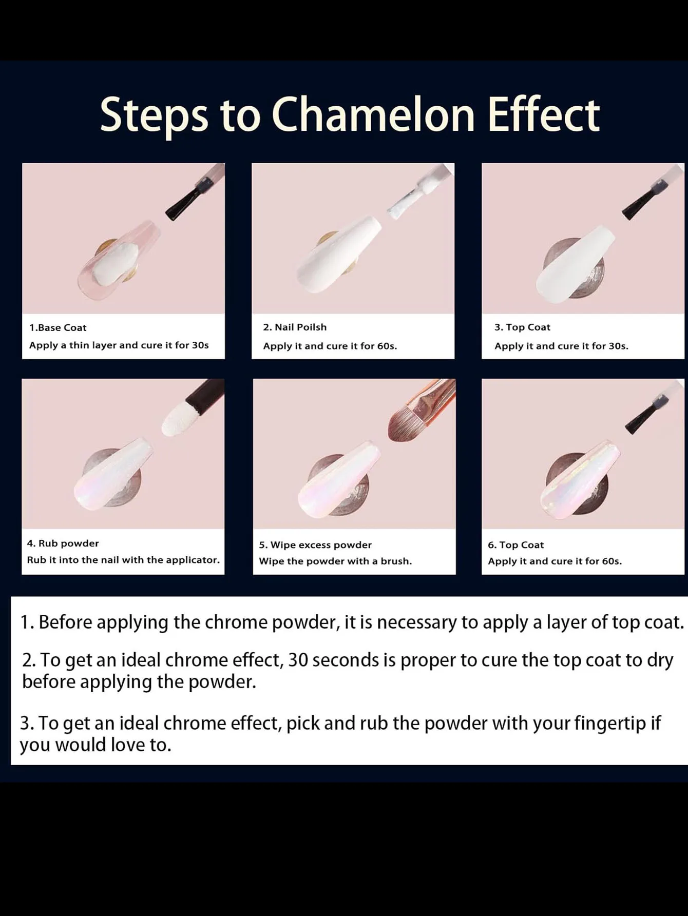 1 barattolo di glitter per unghie effetto specchio camaleonte rosso net0.5g polvere per unghie cromata metallizzata scintillante lucentezza lucidatura UV polvere per manicure