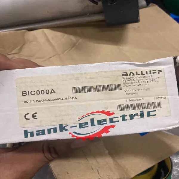 

2026 1pc 2i3-p2a50-m30mi3-sm4aca Bic000a Inductive Coupler /fedex Brand New Original Spot Plc