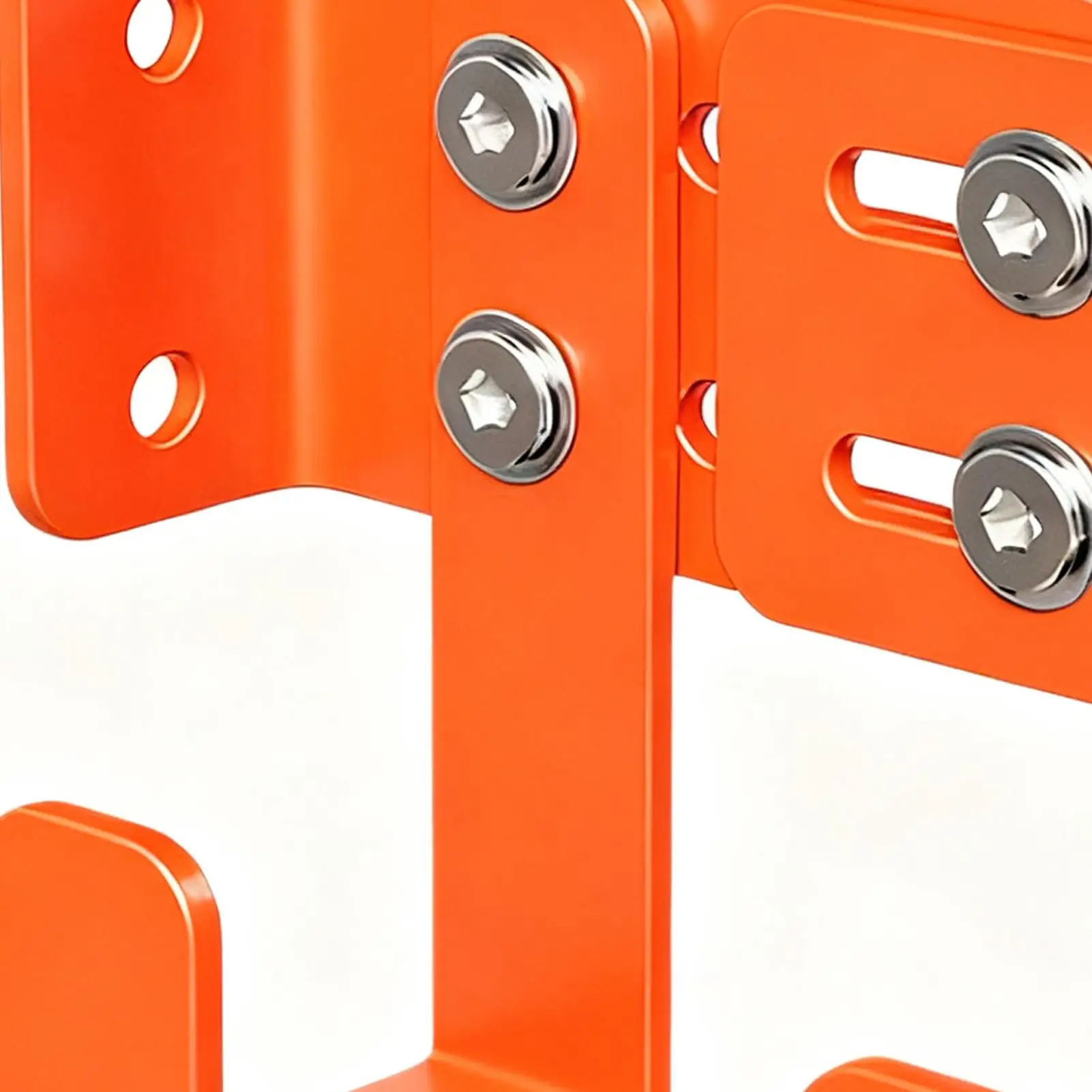 Chainsaw Mount Heavy Duty Wall Hanger Shed Chainsaw Organizer With Two Hook For Shed Garden Garage Workshop Chain Tool