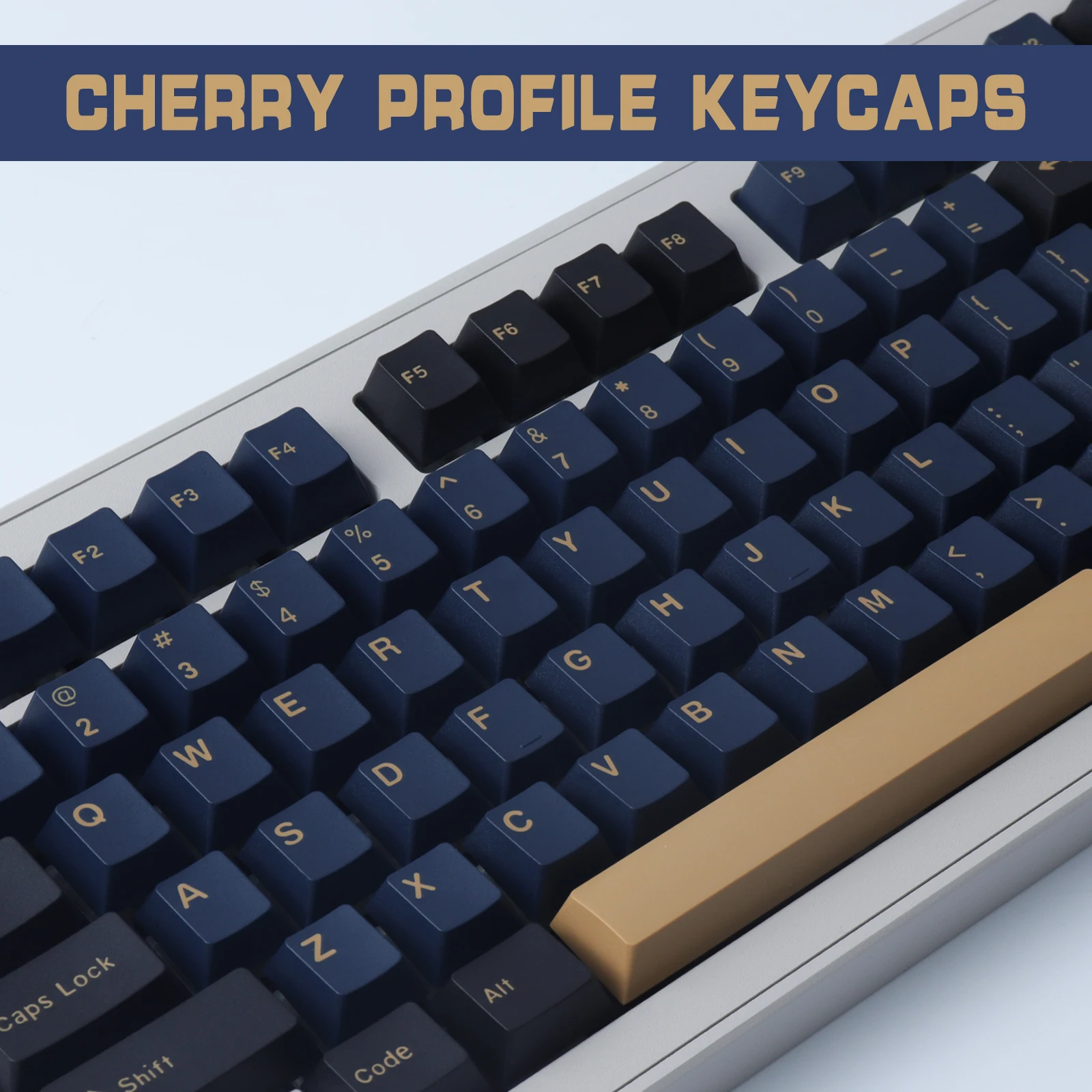 GMK Blue samuraj keycaps, ABS 173 Keys keycaps Cherry Profile doubleho spersonalizowane klawisze GMK do klawiatury mechanicznej