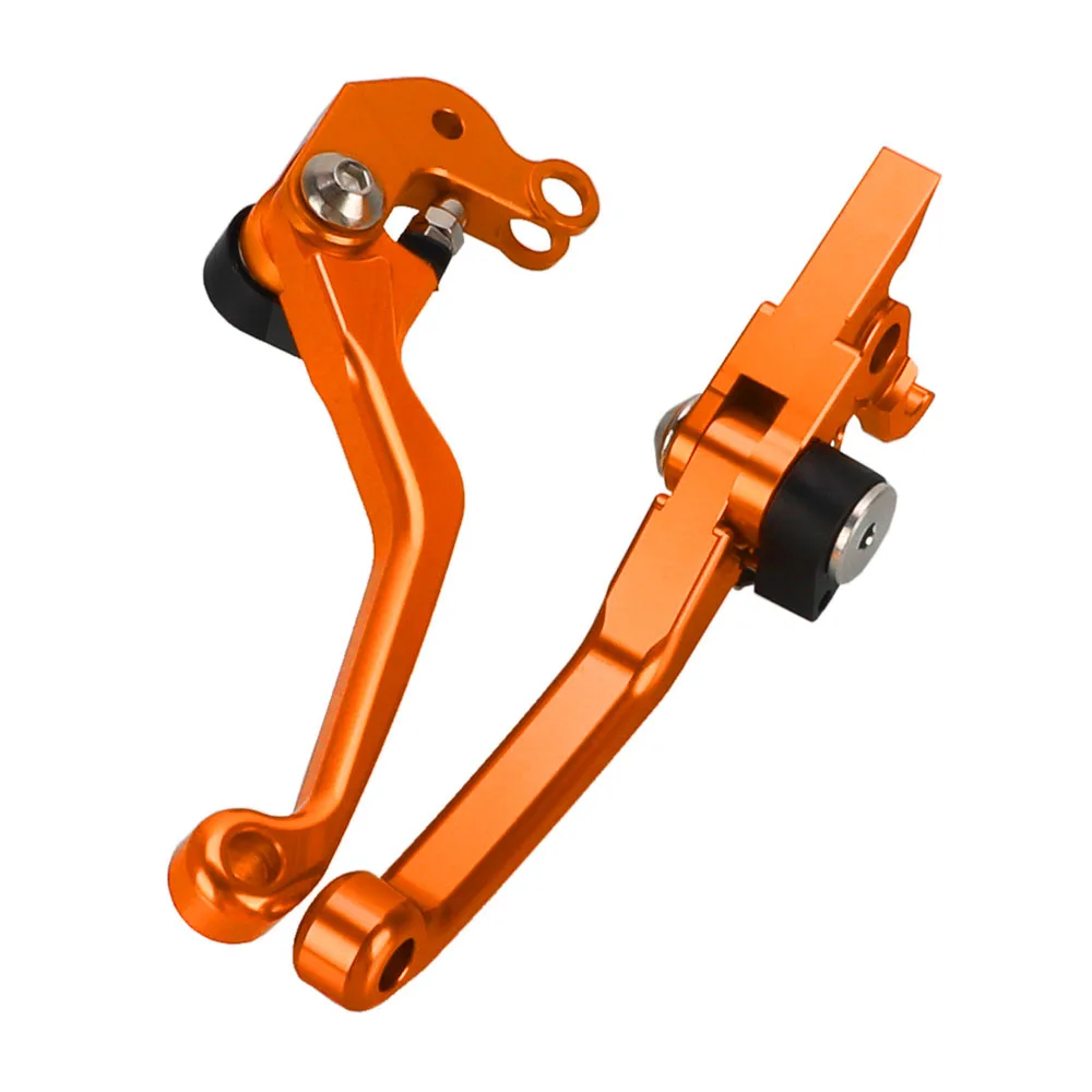 Motocross Dirt bike Pit bike CNC Pivot Foldable Clutch Brake Lever For 525XC-W 525 XC-W 2005 2006 2007 525XC-W