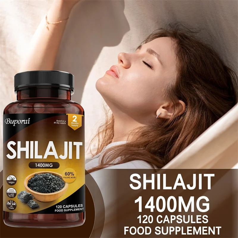 

Капсулы Shilajit 1400 мг — повышение иммунитета и обслуживания уровня здоровья, повышение естественной энергии, улучшение сна