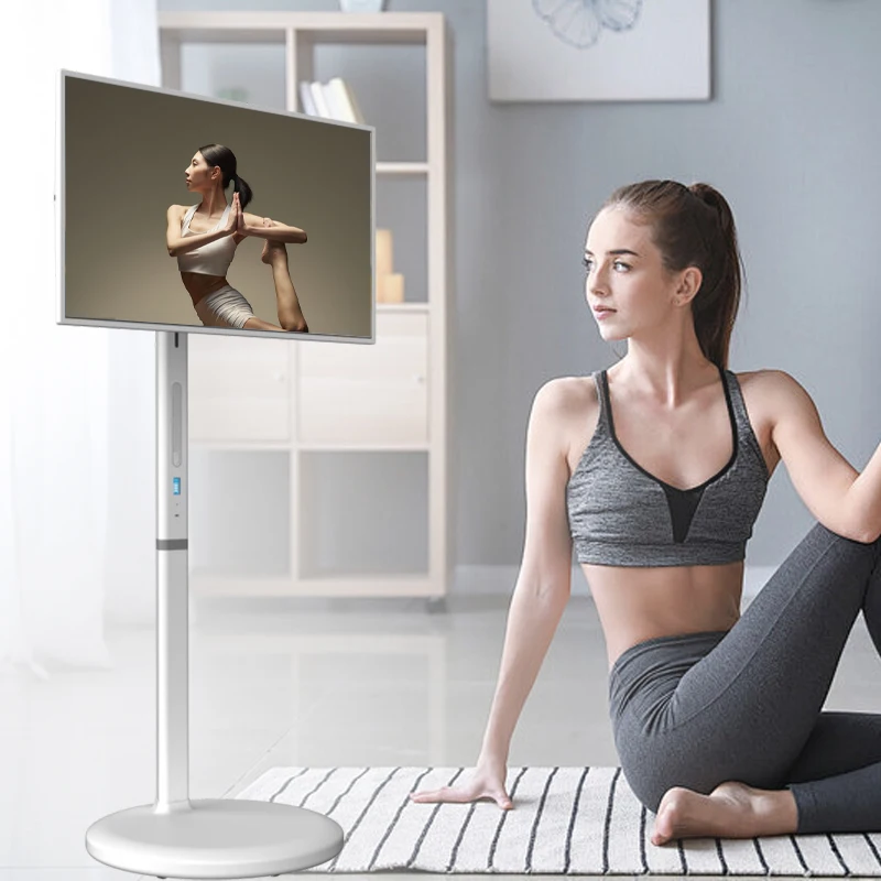 Monitor portatile intelligente 4K da 32 pollici 8+12 GB di RAM|Google OS|Wireless Bluetooth/WiFi Cast|Specchiamento telefono/PC|HDMI/USB-C per ufficio