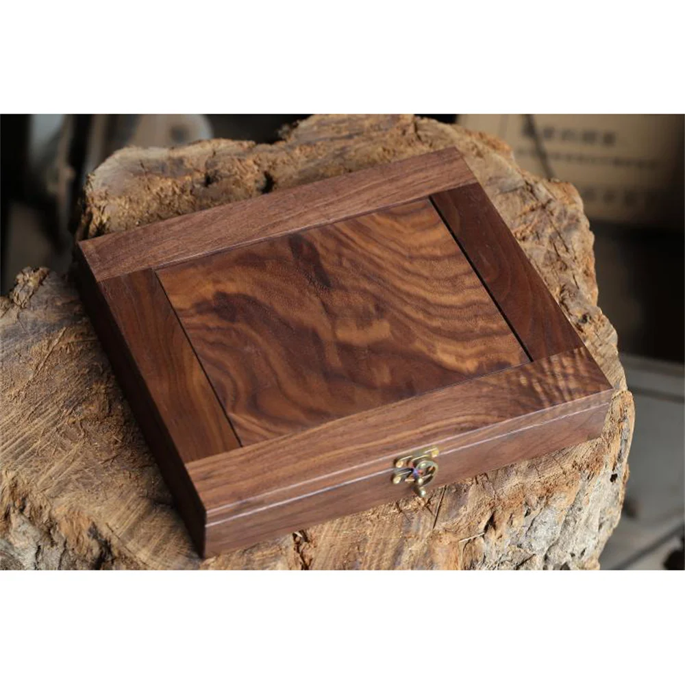 RCIDOS Big Black Walnut Letters Box for MOVEGO Brass Lettters,price for box only,Without Letters,Not in stock,2 week ship Out