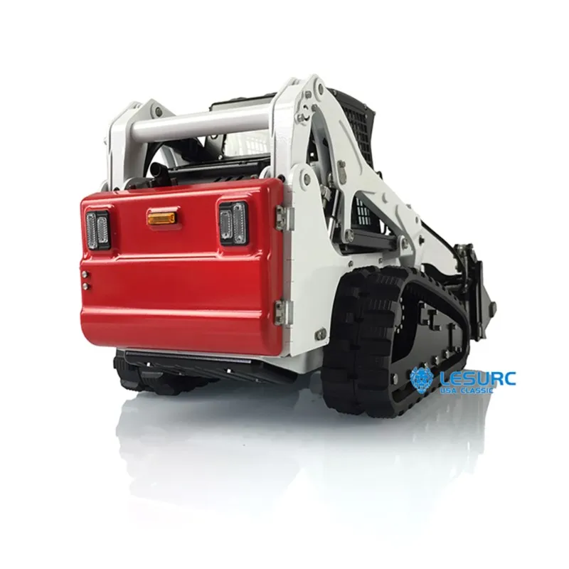 LESU 1/14 Crawler Skid-Steer Aoue LT5 Metal RC Hydraulic Loader RTR Model Lights Outdoor Toys THZH1208