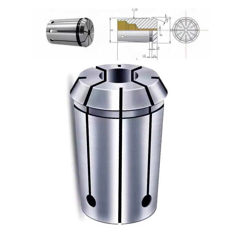 QIYI CNC TOOL OZ8A Collet EOC8A Collet DIN6388A Kress 1050 FME-1