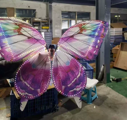 Bionic Remote-controlled Butterfly, Handmade Colored Wings, Gravity-sensing Remote Control, Technological Flying Device