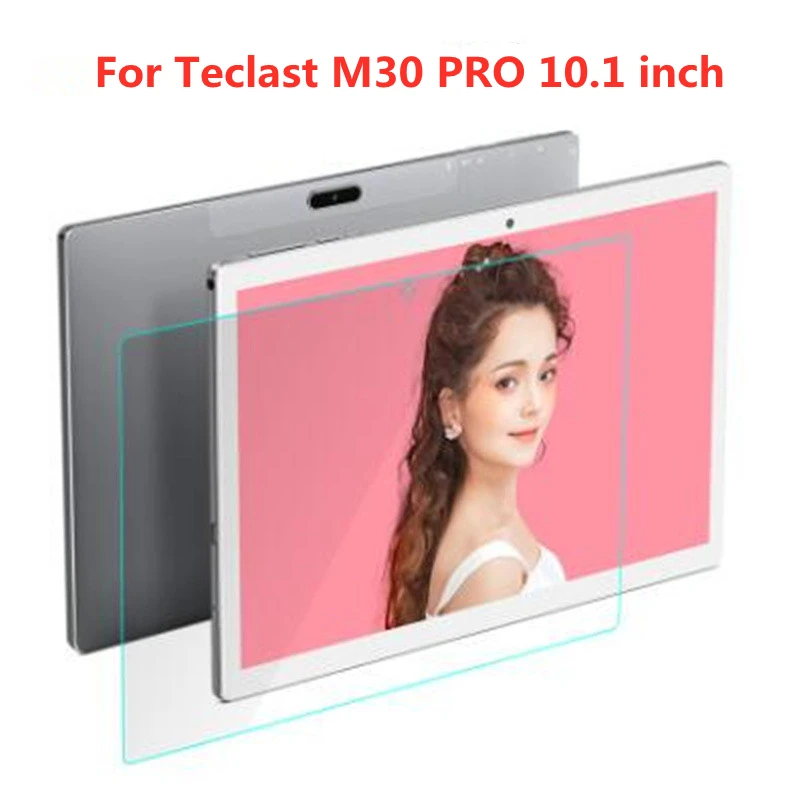 Защитная пленка для экрана планшета Teclast M30 PRO 10,1 дюйма, защитная пленка из закаленного стекла